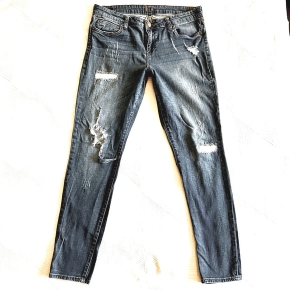 KUT from the Kloth Skinny Distressed Jeans - Picture 2 of 6